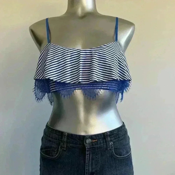 🆕Joe’s Jeans  Ruffle Crop Top - Picture 6 of 15